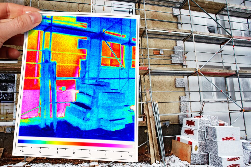 Photovoltaik Weimar Fassade mit Thermografie